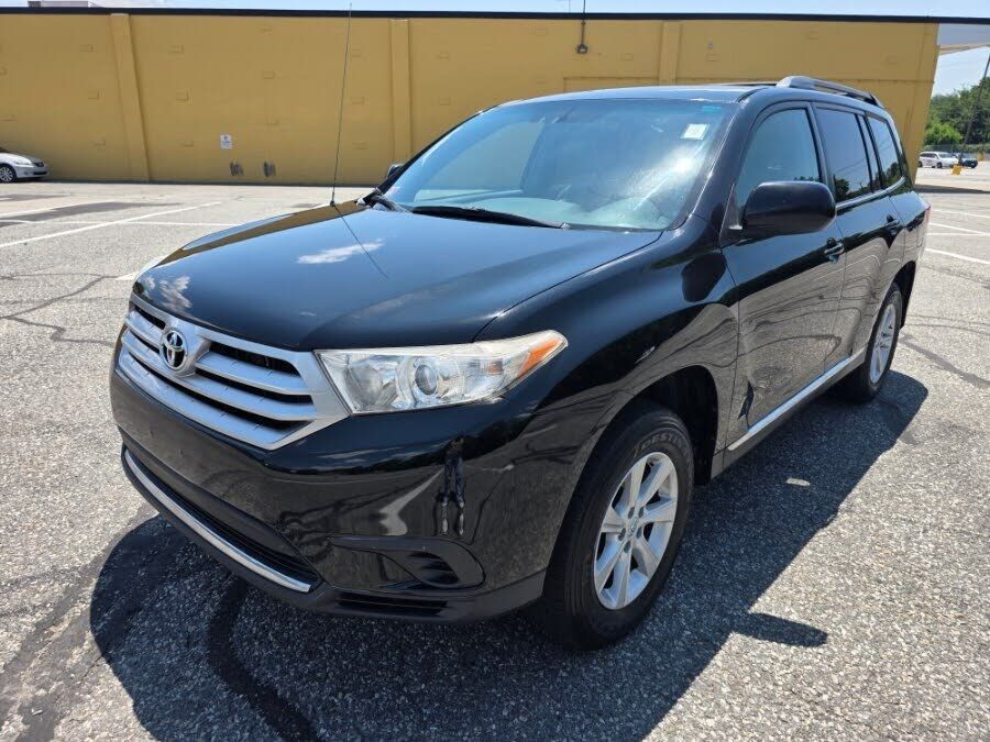 2012 TOYOTA Highlander