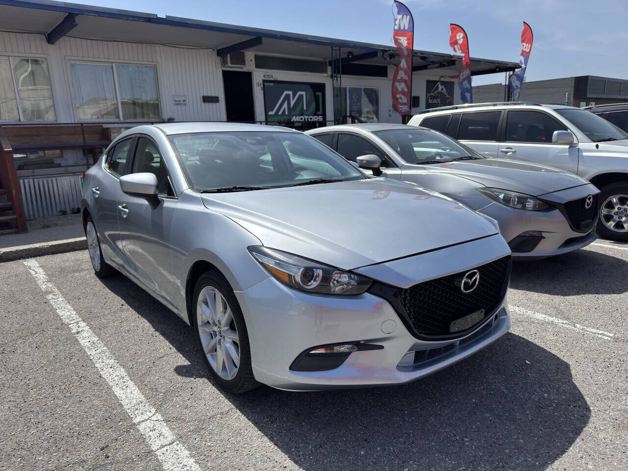 2017 MAZDA Mazda3
