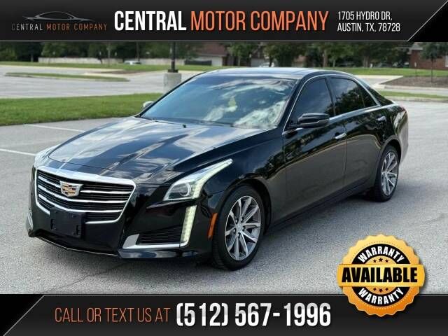 2016 CADILLAC CTS