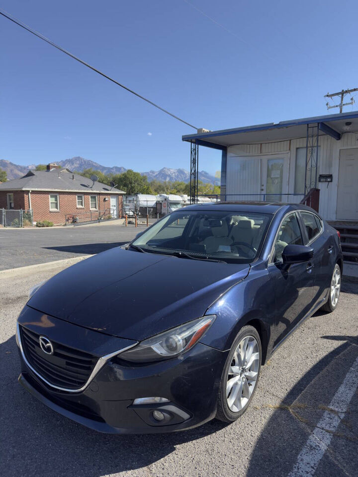 2014 MAZDA Mazda3