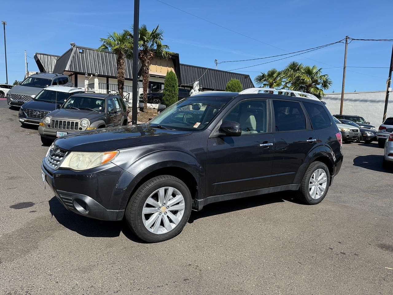 2013 SUBARU Forester