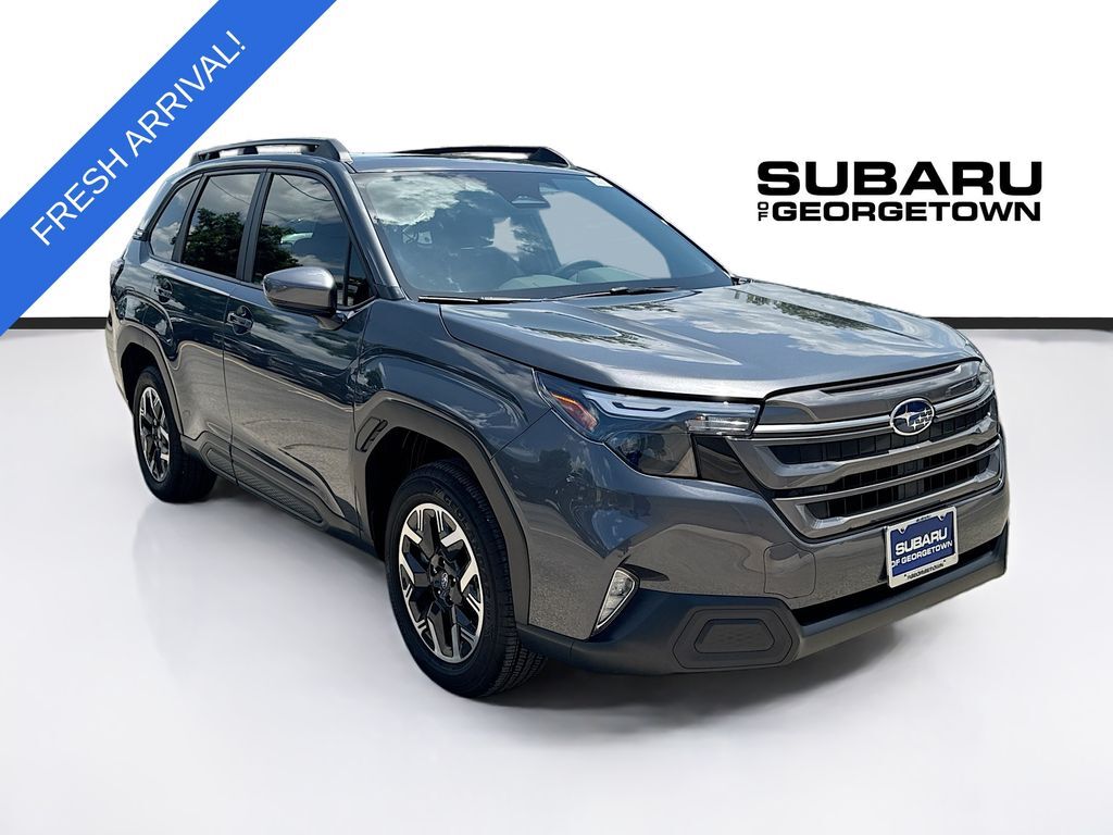 2026 SUBARU Forester