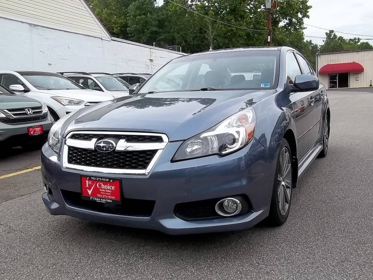 2014 SUBARU Legacy