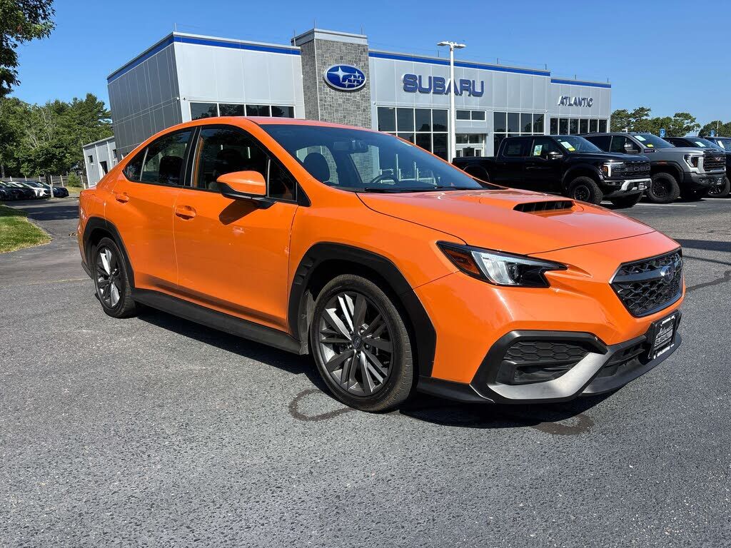 2023 SUBARU WRX