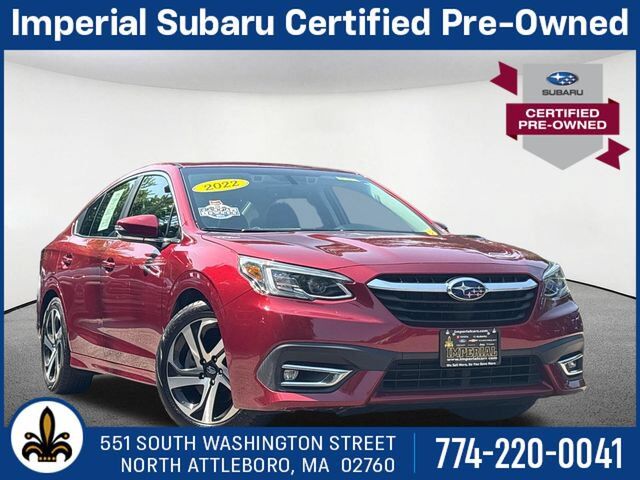 2022 SUBARU Legacy