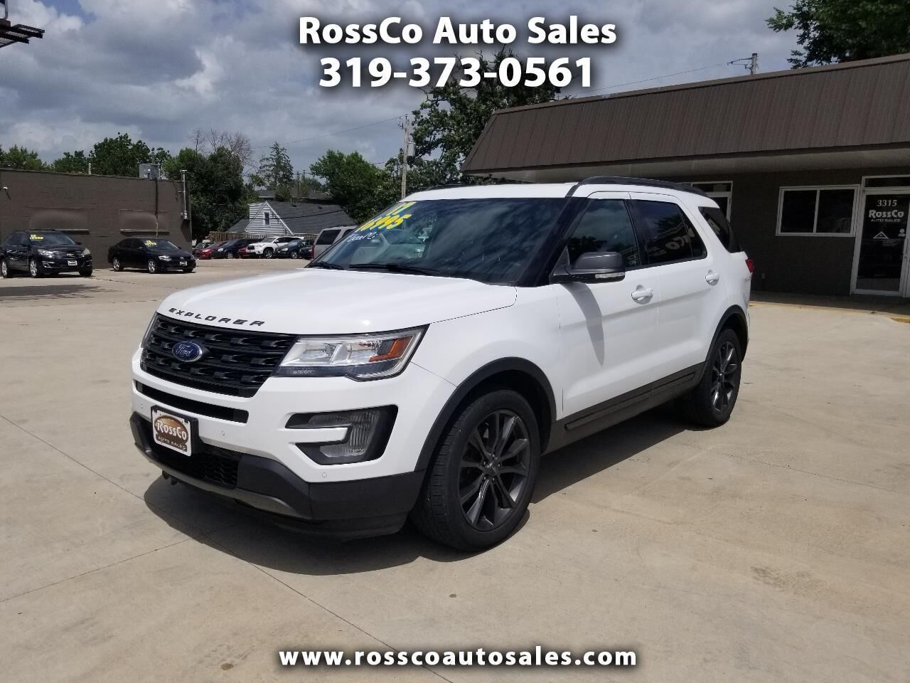 2017 FORD Explorer