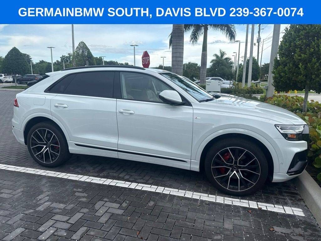 2020 Audi Q8