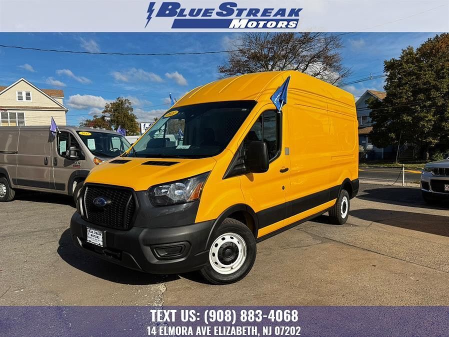 2021 FORD Transit