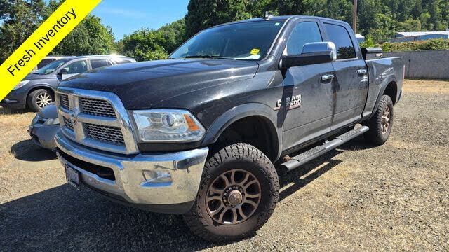 2016 RAM 2500