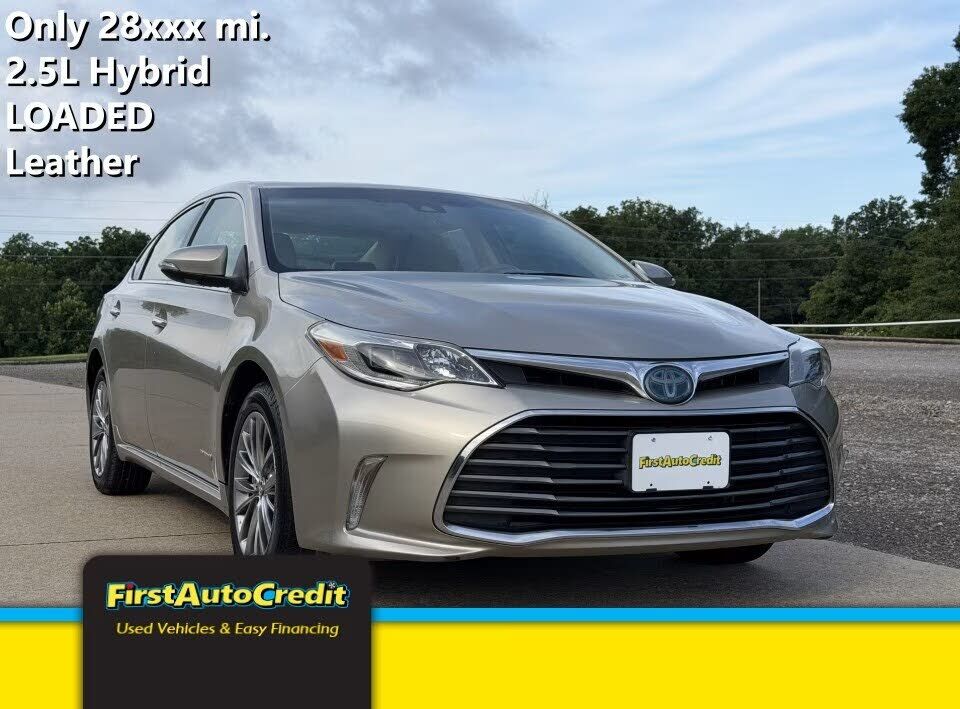 2016 TOYOTA Avalon