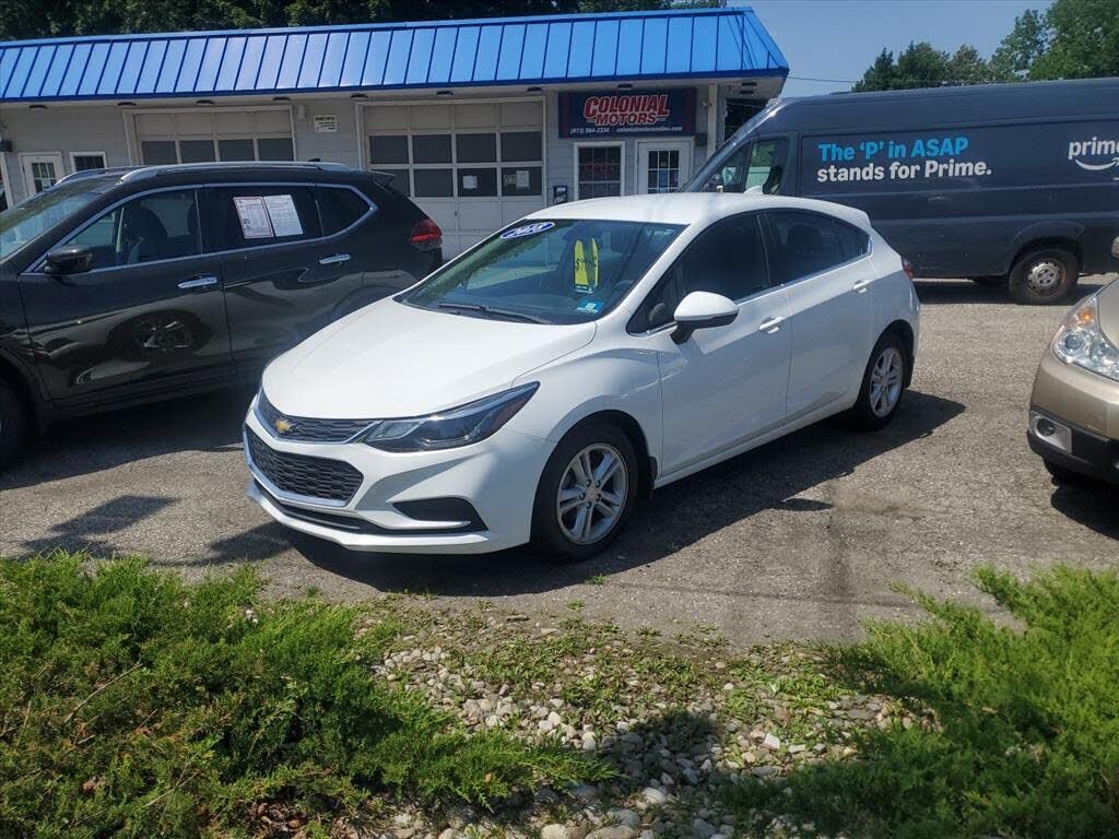 2018 CHEVROLET Cruze