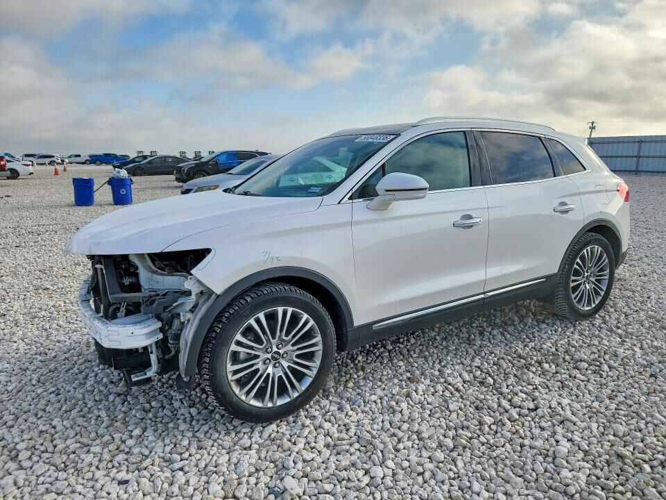 2018 LINCOLN MKX