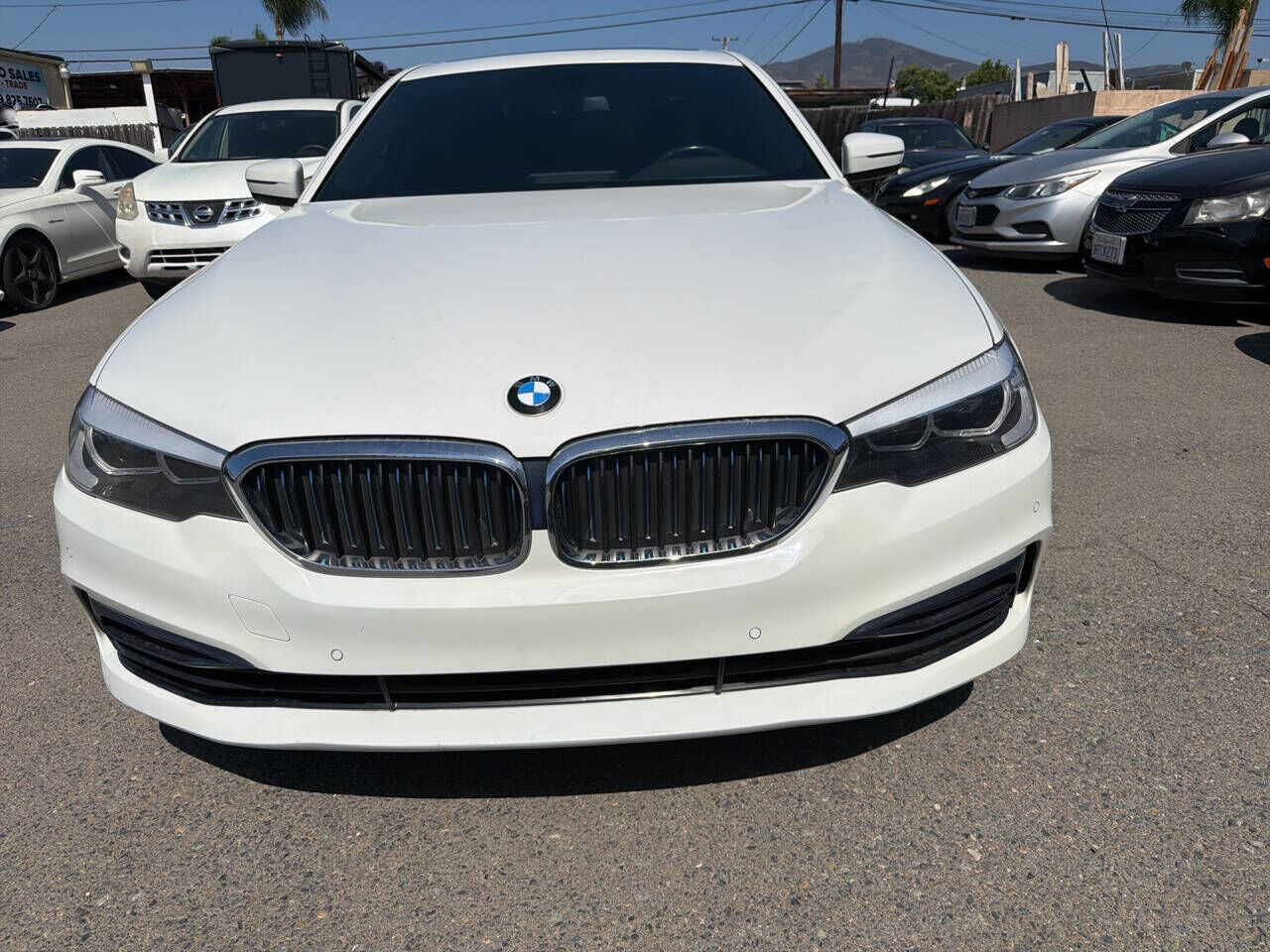 2018 BMW 5 Series