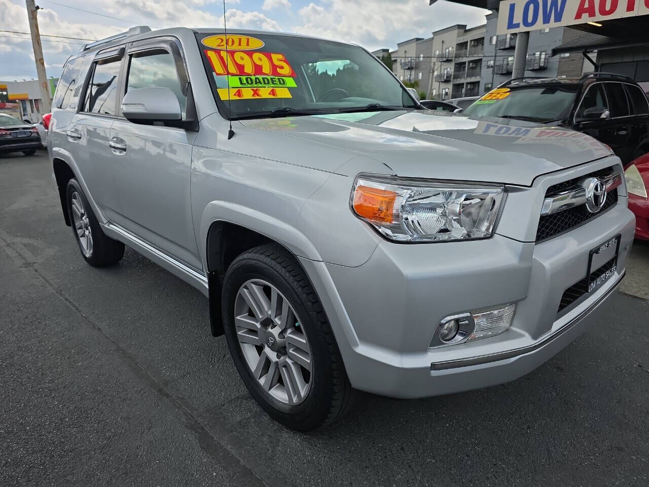 2011 TOYOTA 4-Runner