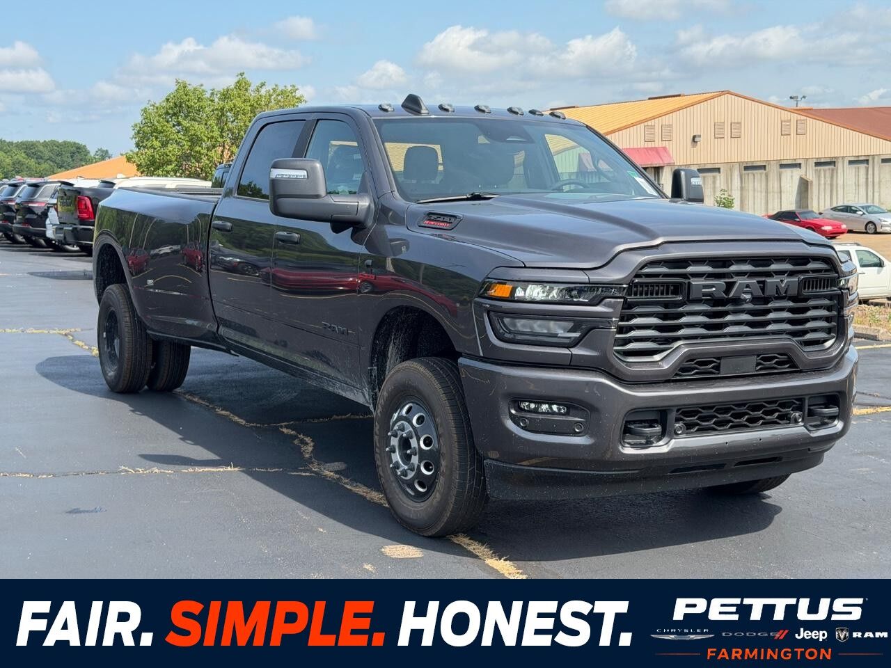 2026 RAM 3500