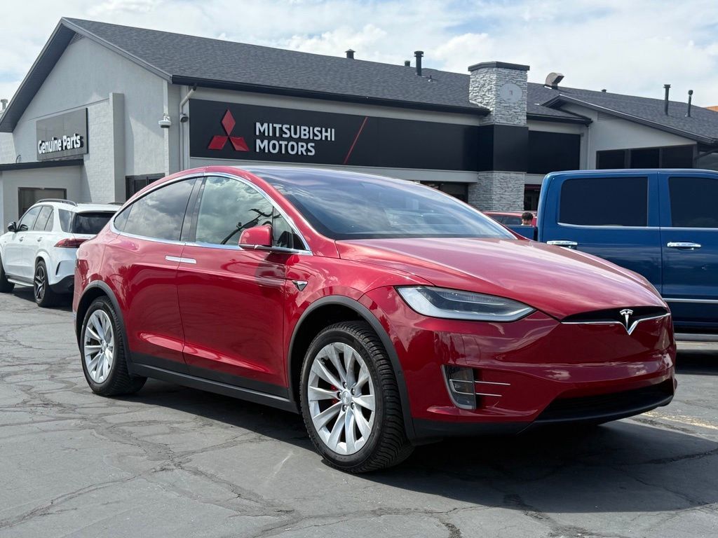 2020 TESLA Model X