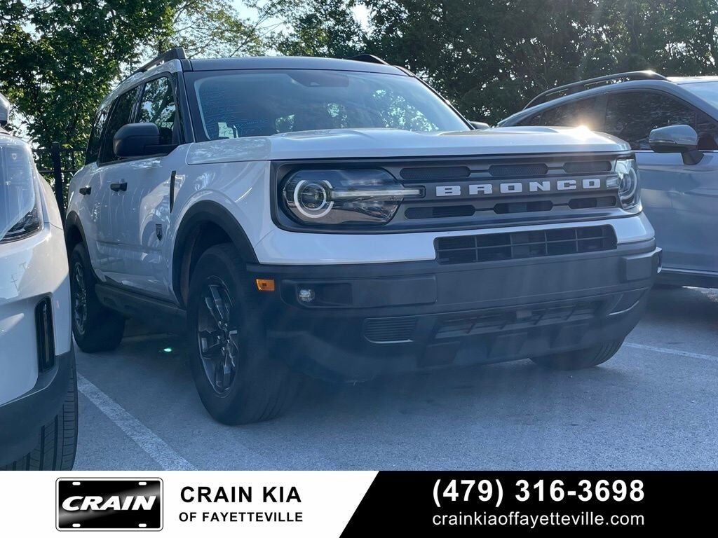 2021 FORD Bronco
