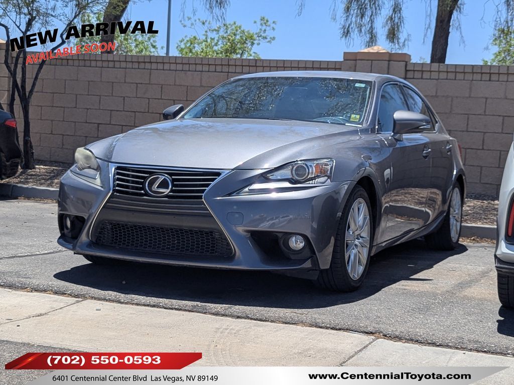 2014 LEXUS IS