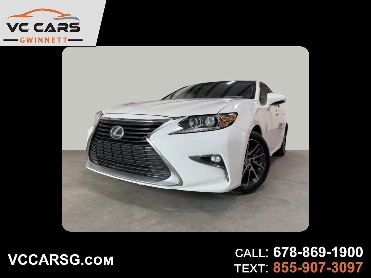 2018 LEXUS ES