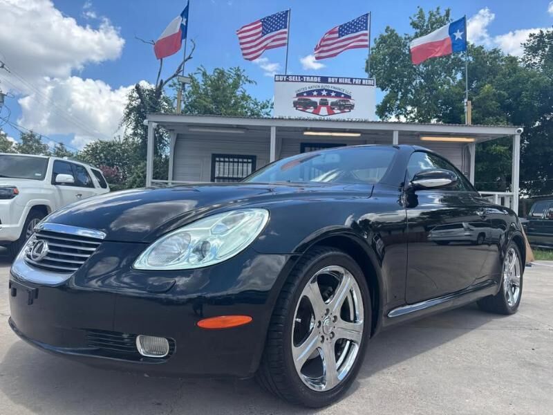2005 LEXUS SC