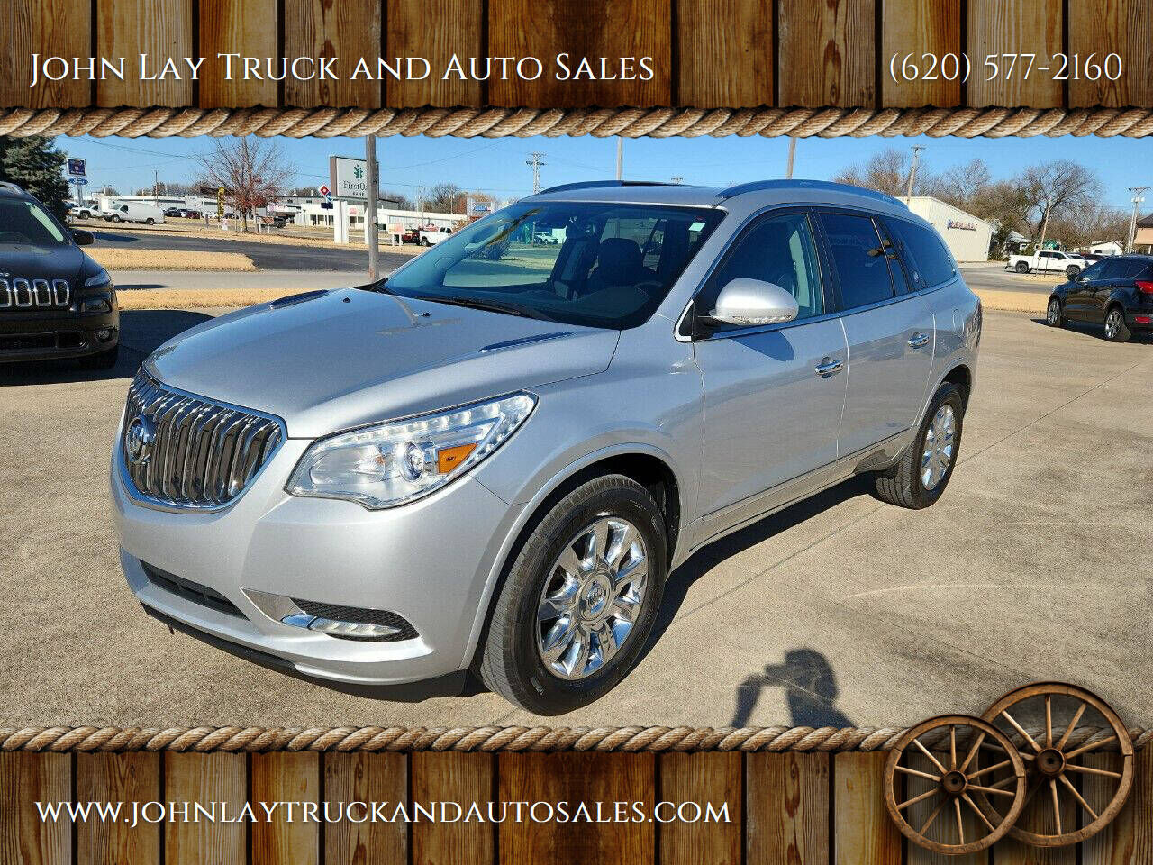 2017 BUICK Enclave