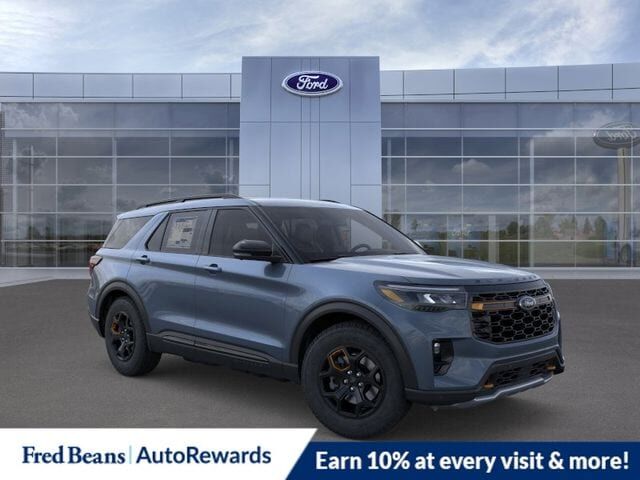 2026 FORD Explorer