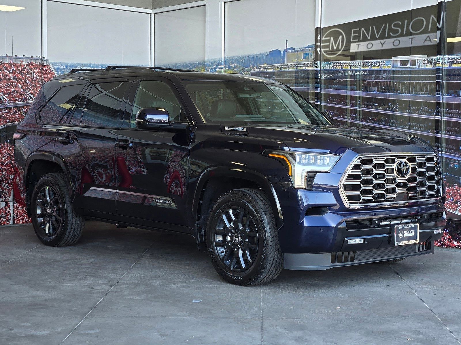 2026 TOYOTA Sequoia
