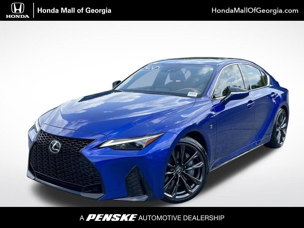 2024 LEXUS IS