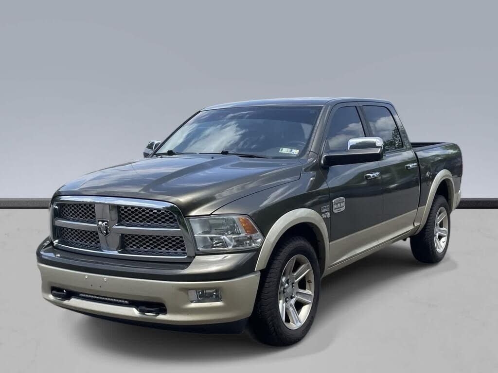 2012 DODGE Ram