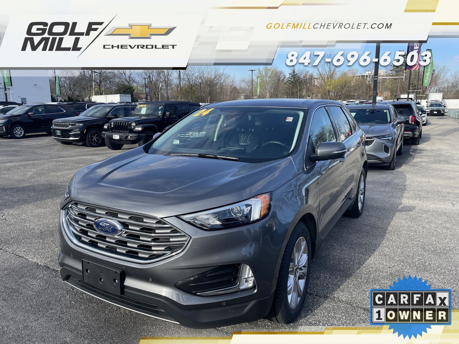 2024 FORD Edge