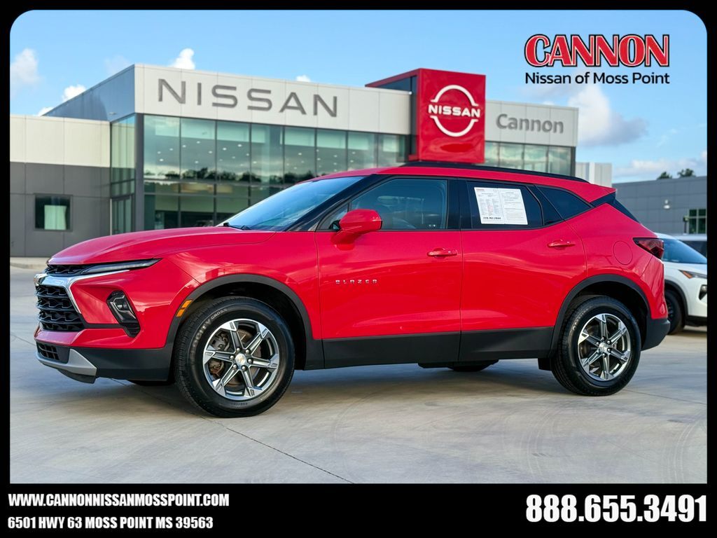 2024 CHEVROLET Blazer
