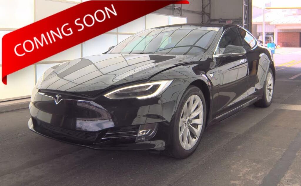 2020 TESLA Model S