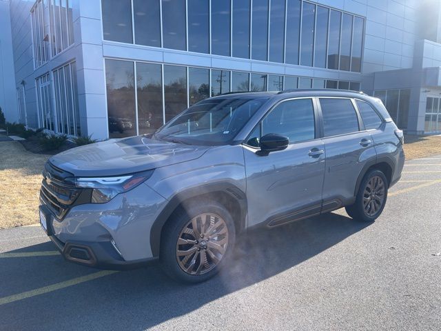 2026 SUBARU Forester