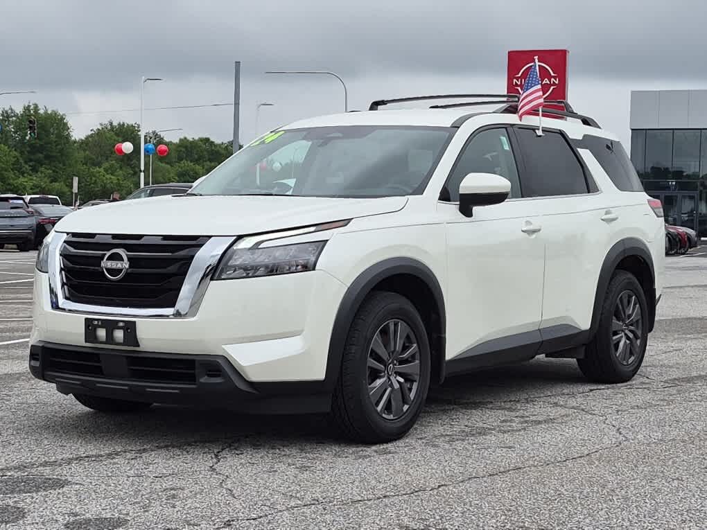 2024 NISSAN Pathfinder