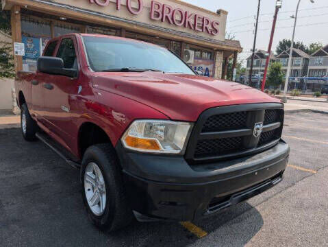 2010 DODGE Ram