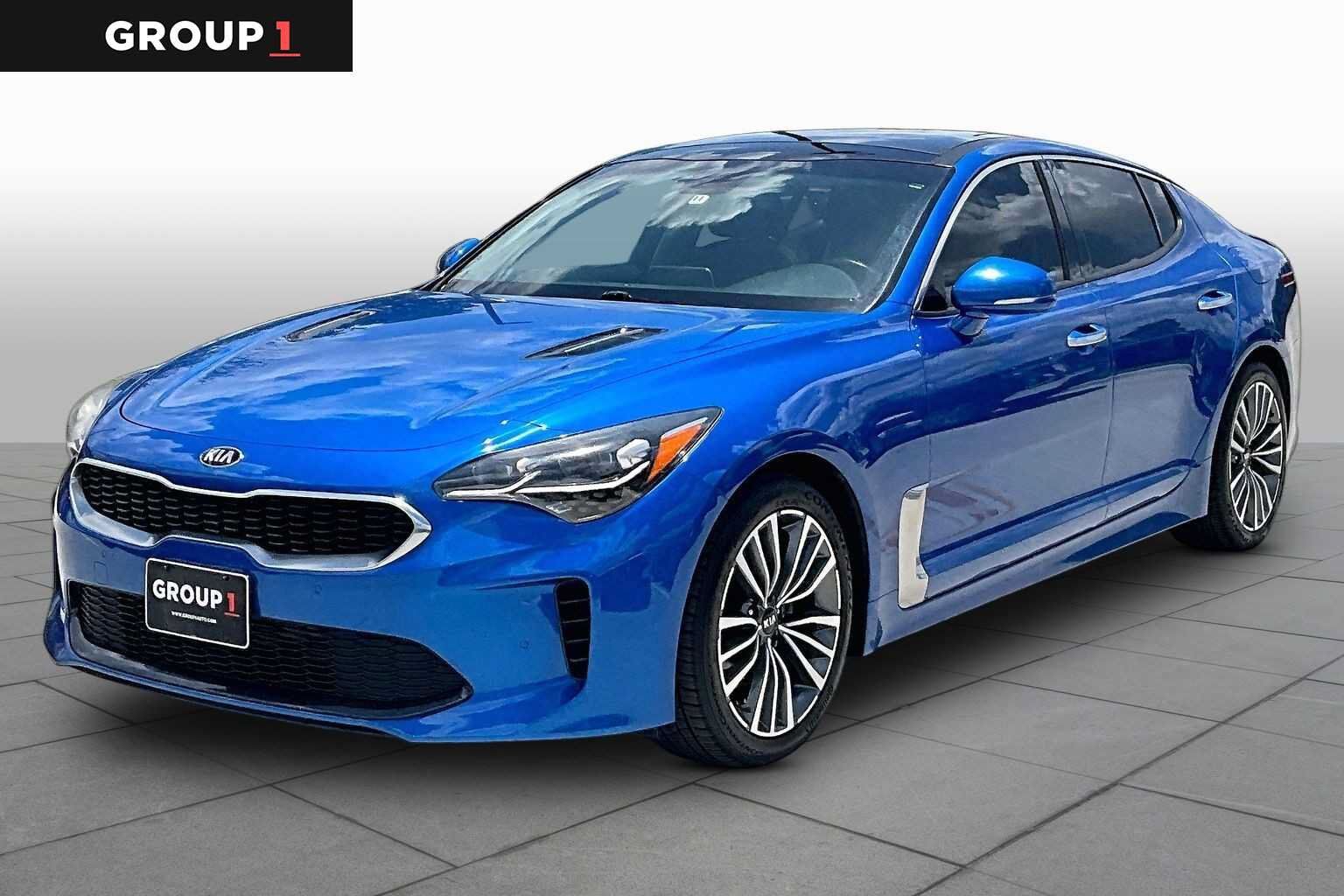 2019 KIA Stinger