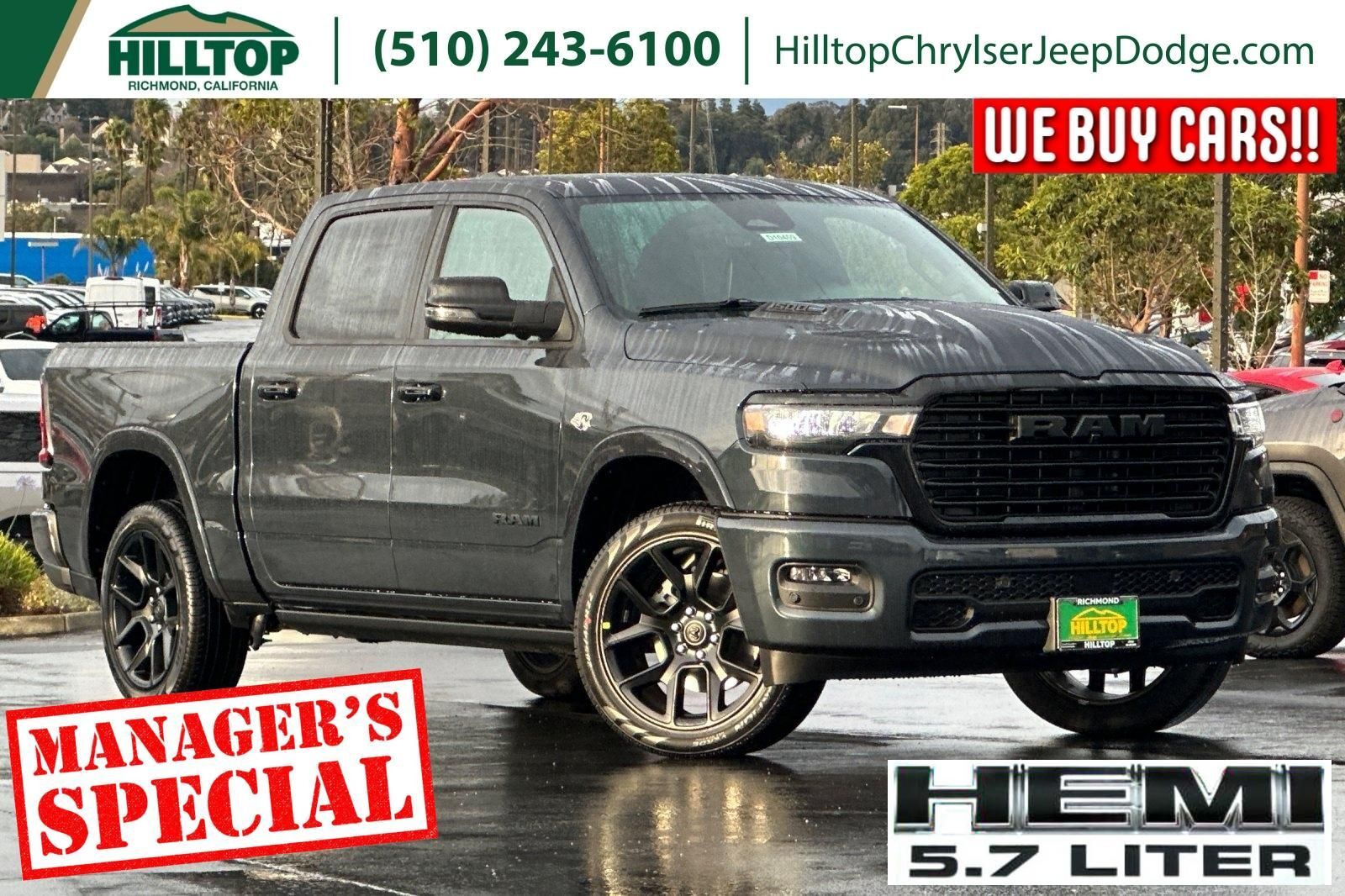2026 RAM 1500