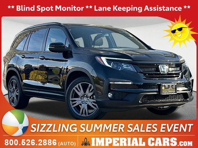 2022 HONDA Pilot