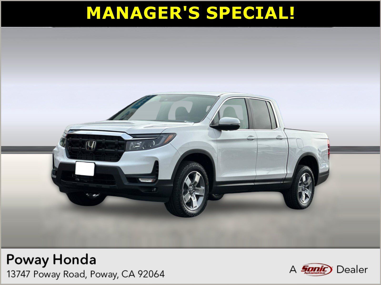 2026 HONDA Ridgeline