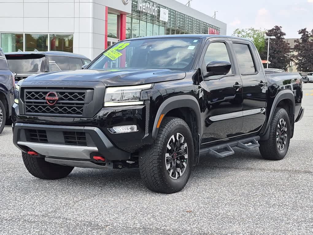 2023 NISSAN Frontier