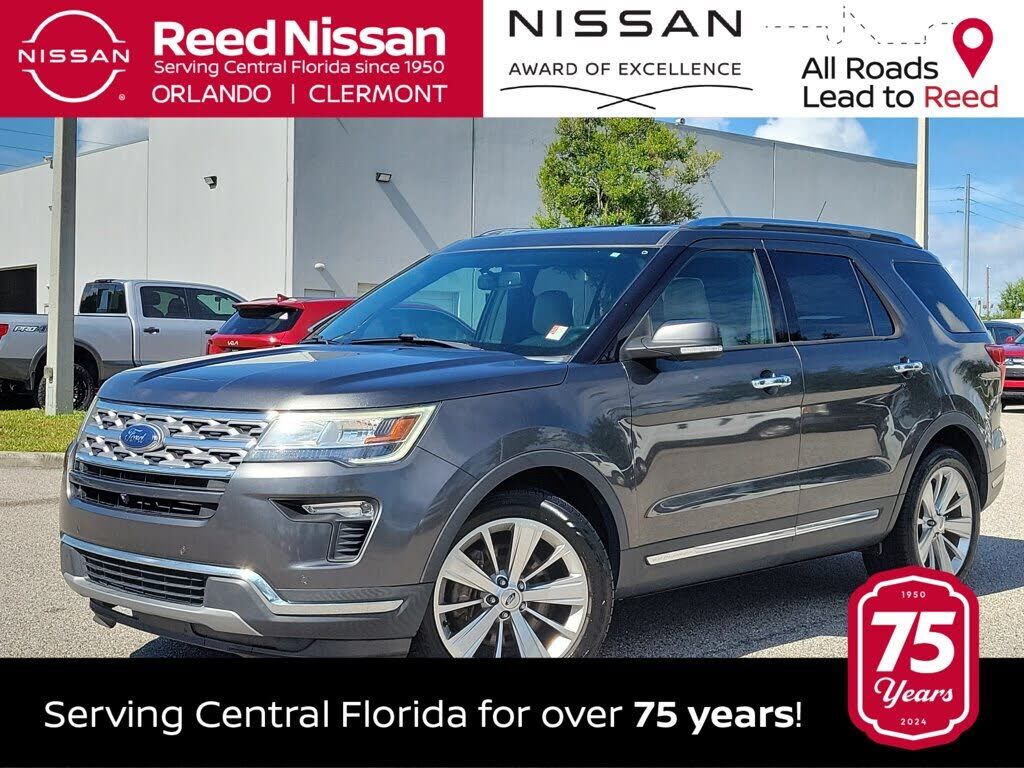 2019 FORD Explorer