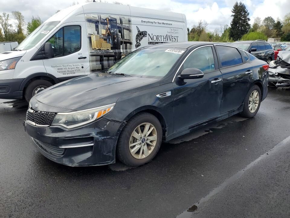 2018 KIA Optima