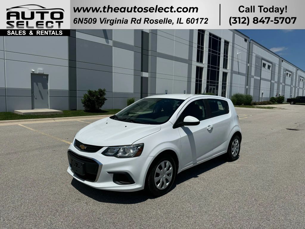 2017 CHEVROLET Sonic