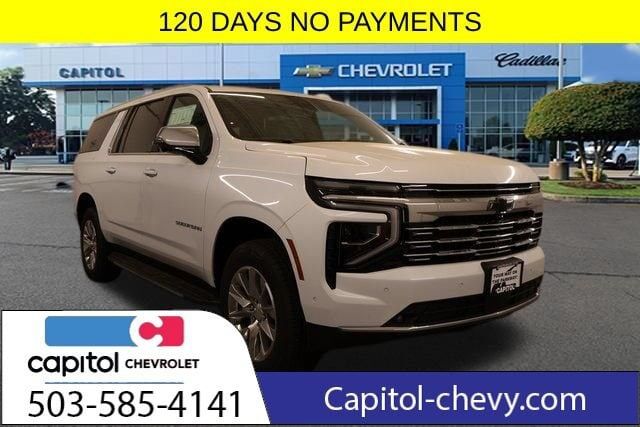 2026 CHEVROLET Suburban