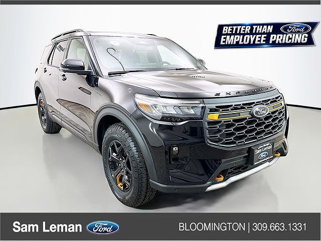 2026 FORD Explorer