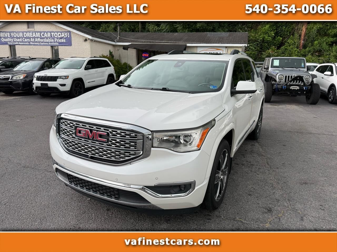 2017 GMC Acadia