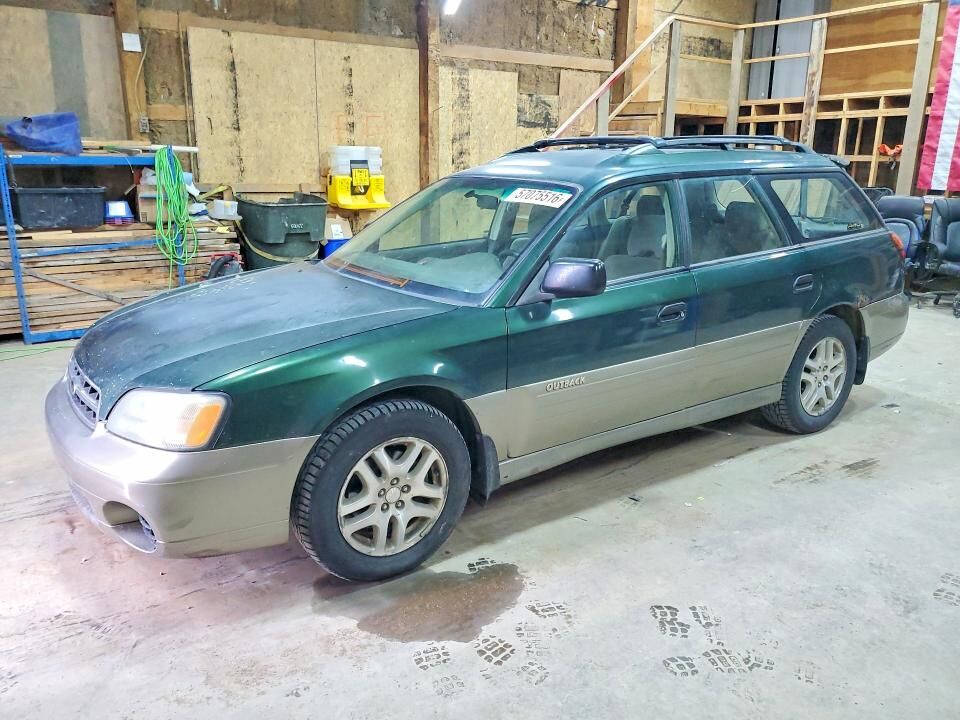 2002 SUBARU Legacy