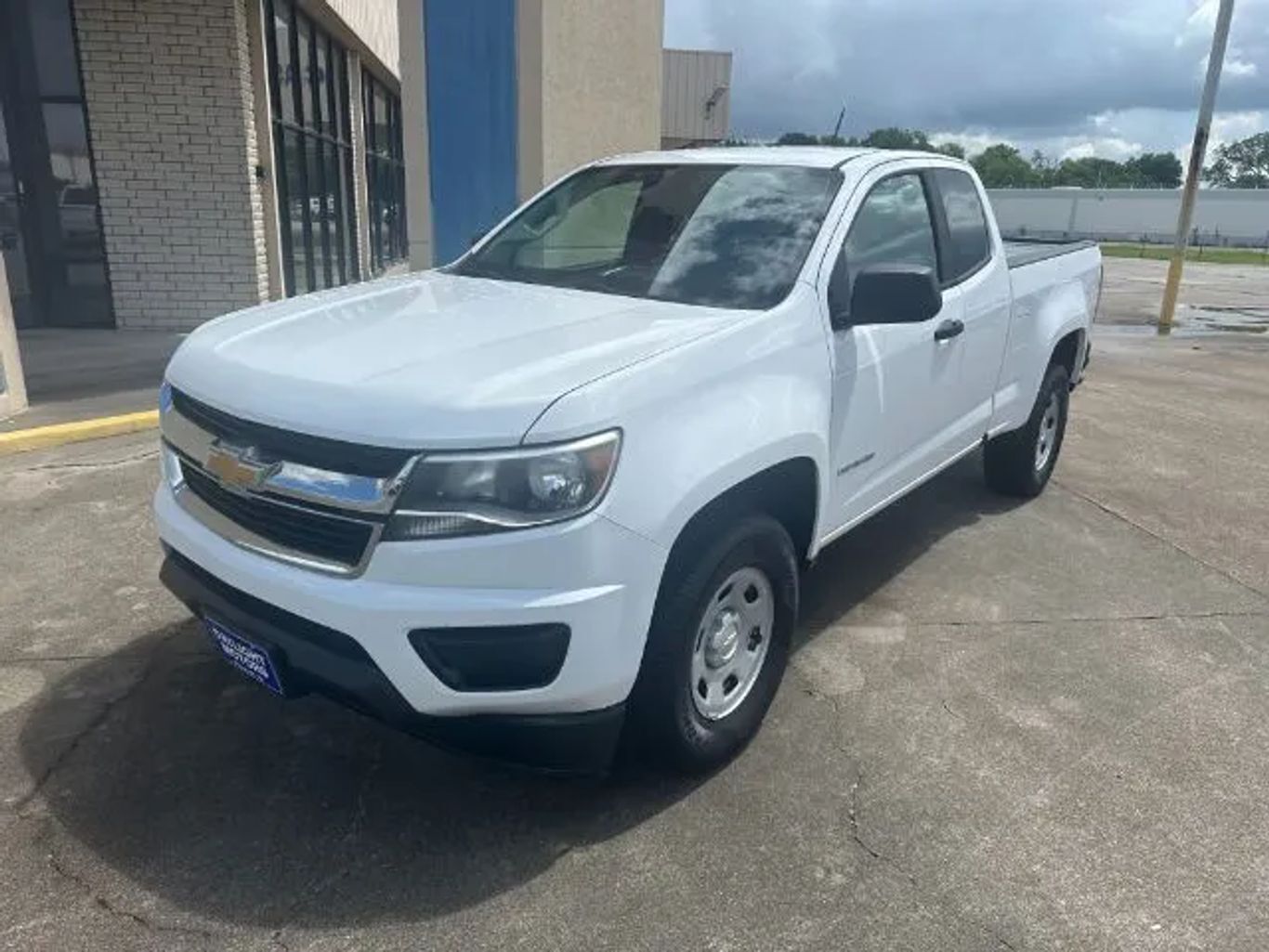 2018 CHEVROLET Colorado
