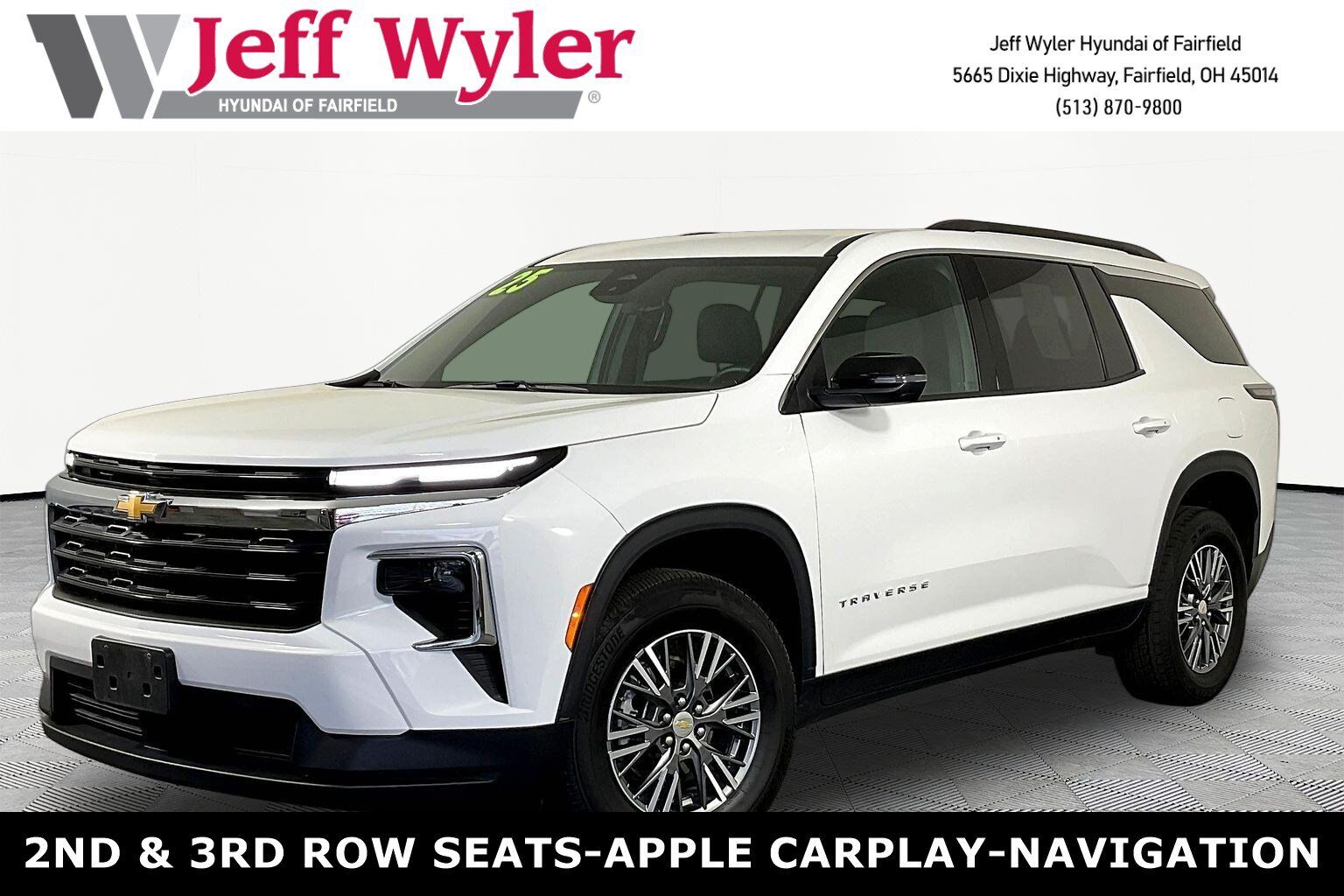 2025 CHEVROLET Traverse