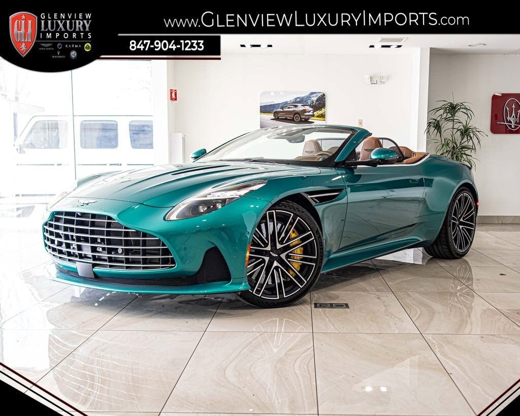 2025 ASTON MARTIN DB12